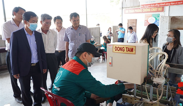 Yn Bi: Thúc đẩy việc đưa nông sản vào siêu thị